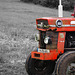 Roter Traktor