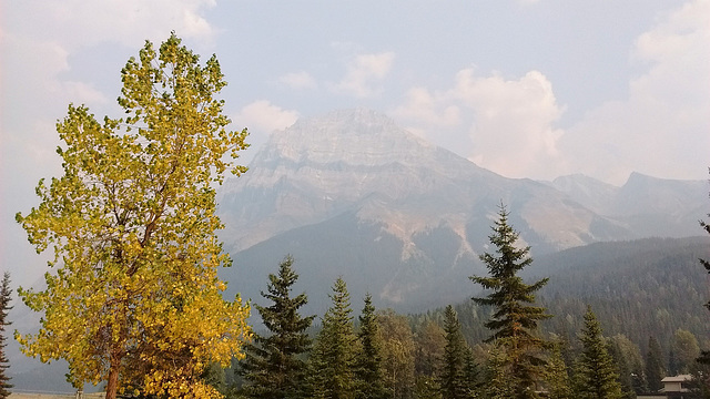 West Canada's splendors