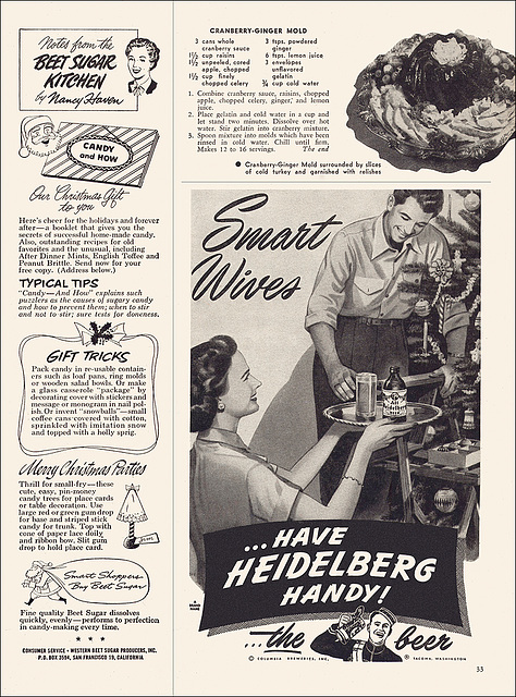 B&W Ads, 1951