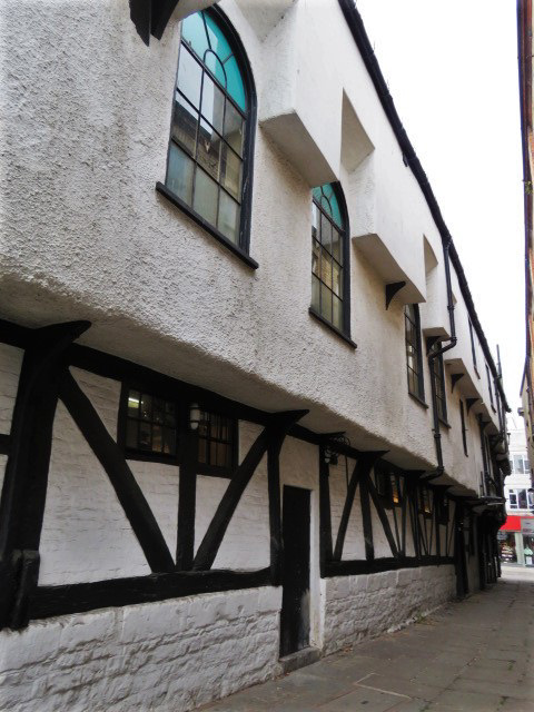 new inn,  gloucester