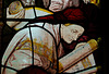 Stained Glass, Leigh Church, Staffordshire