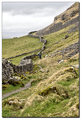 Victoria Cave section of Attermire Scar