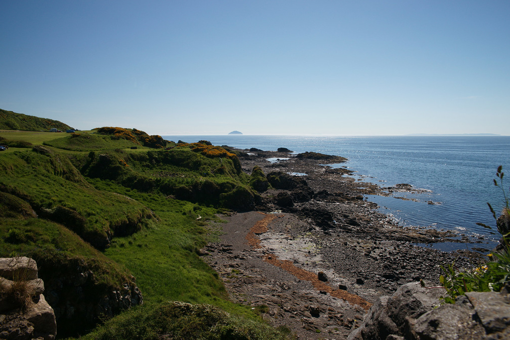 Looking Towards Ailsa Craig