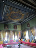 Manoir Cornesius : salle de réception à l'ottomane.