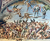 Orvieto 2024 – Duomo – Chapel of the Madonna di San Brizio – The Damned in Hell