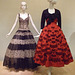 Evening Dress by Balenciaga and Evening Ensemble by Dior in the Brooklyn Museum, July 2010