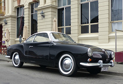 Karmann Ghia in Napier (2) - 26 February 2015