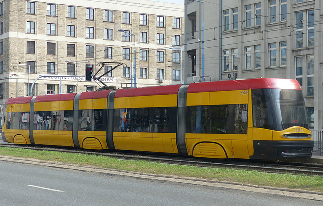 Warsaw Tram 3224 - 20 September 2015