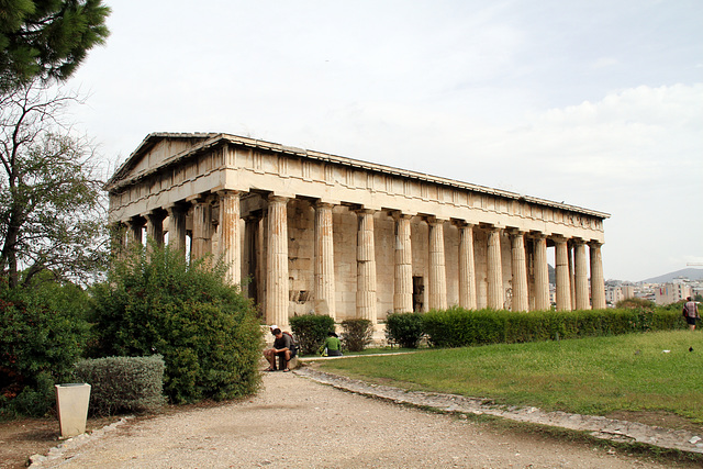 Athènes - Temple d'Héphaistos (Théséion)