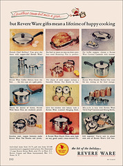 Revere Ware Ad, 1959