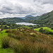 Snowdonia and lake Gwynnant