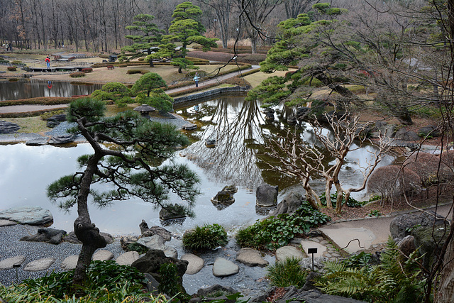 Tokyo, Ninomaru Pond in the Garden of the Imperial Palace