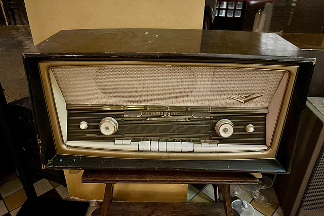 Old radio