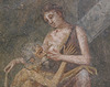 Detail of the Fresco with Cimon and Pero, ISAW, May 2022