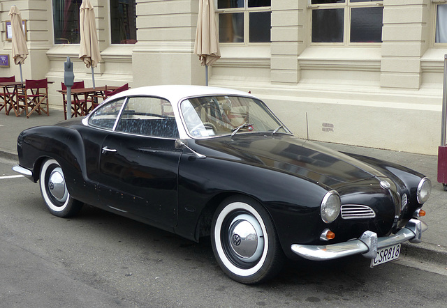 Karmann Ghia in Napier (3) - 26 February 2015