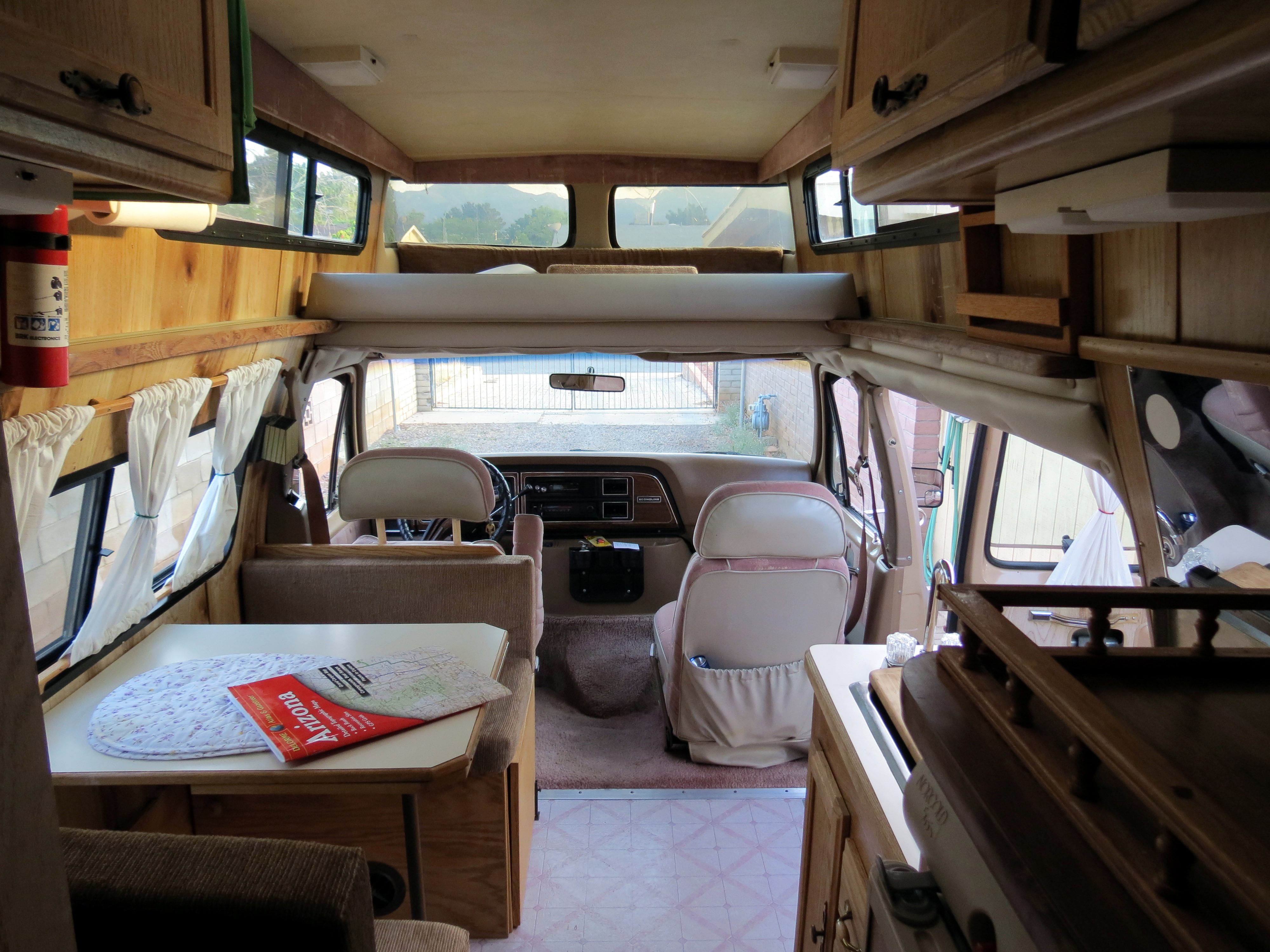 1990 Falcon | Ford Camper Van