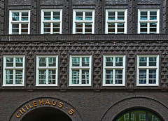 Fassade Chilehaus