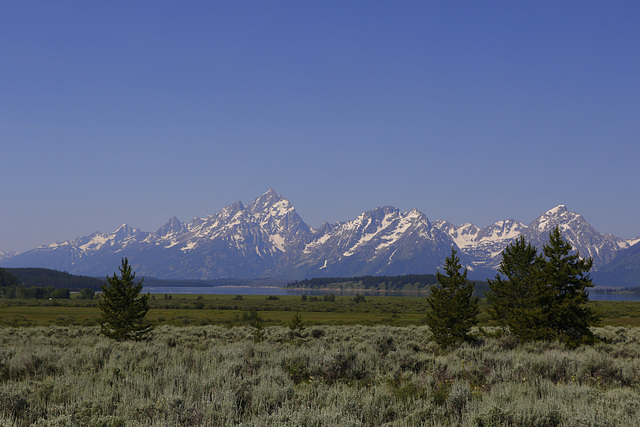 The Tetons