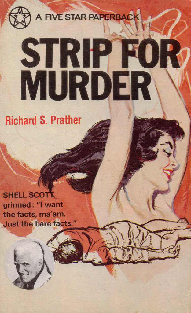 Richard S. Prather - Strip for Murder