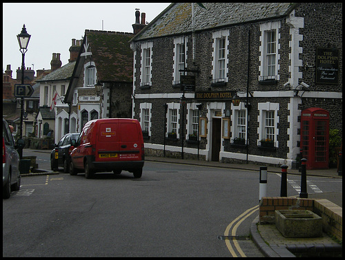 The Dolphin Hotel at Beer