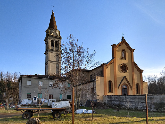 Church of San Martino Vescovo - Torrano, Piacenza