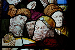 Stained Glass, Leigh Church, Staffordshire