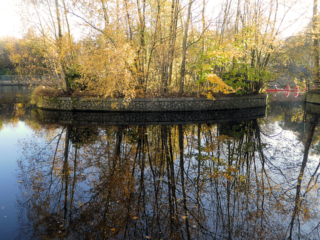 Kleine Alster-Insel