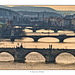 Fin de journée sur Prague