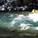 The rapids of the Partnach stream.