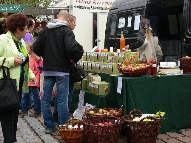 Regionaler Bauenmarkt