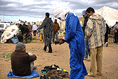 Sunday market in Sidi Ifni