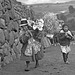 Bringing flowers to the Chinchero Market in the year  1984