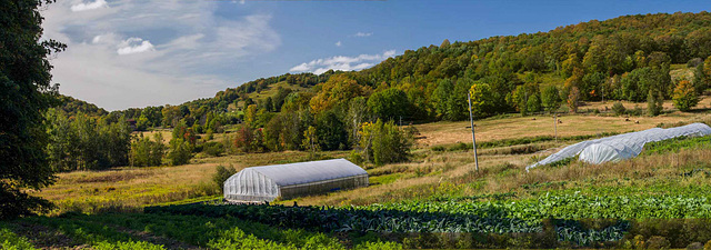 Panorama composé de 3 photos