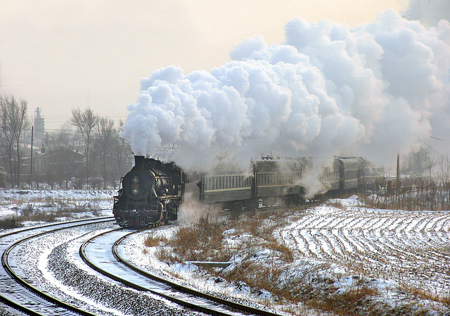 Chilly steam