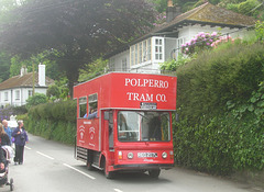 DSCN1108 The Polperro Tram Company REO 207L - 11 Jun 2013