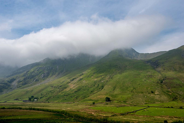 Snowdonia close to Bethesda