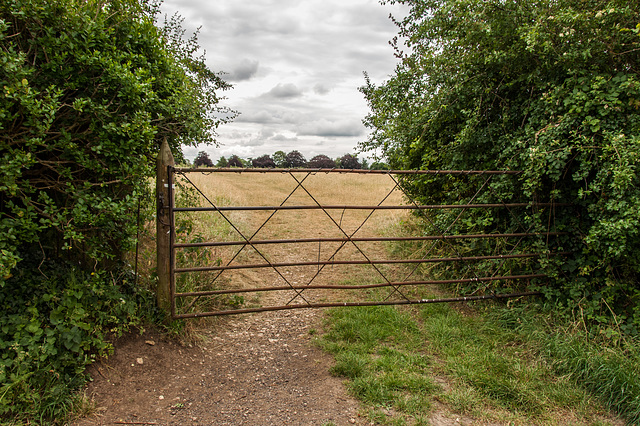 An Ugly Iron Gate