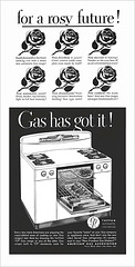 Tappan Gas Range Ad, 1949