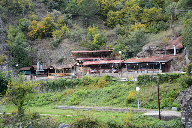 North Macedonia, Grill and Fish Restaurants in Matka Canyon