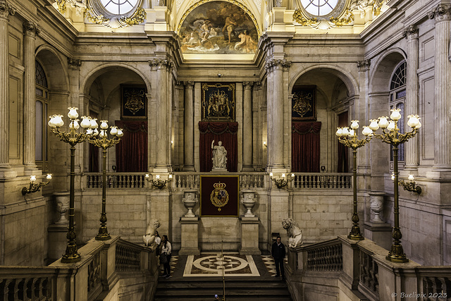 im Palacio Real de Madrid ... P.i.P. (© Buelipix)