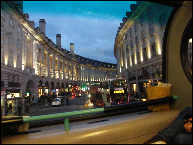 Regent Street curves