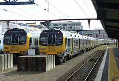 Metlink EMUs at Wellington (8) - 27 February 2015