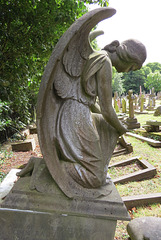 putney vale cemetery, london