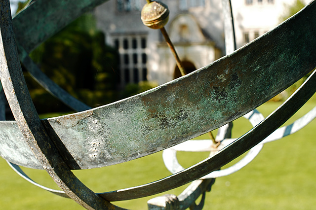 Astrolabe, Avebury Manor, Avebury