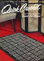 Quick Crochet, 1953