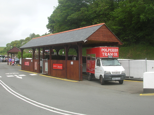 DSCN1105 The Polperro Tram Company NV02 CCO - 11 Jun 2013 DSCN1105 The Polperro Tram Company NV02 CCO - 11 Jun 2013