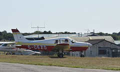 G-CEZO at Fairoaks - 14 September 2019