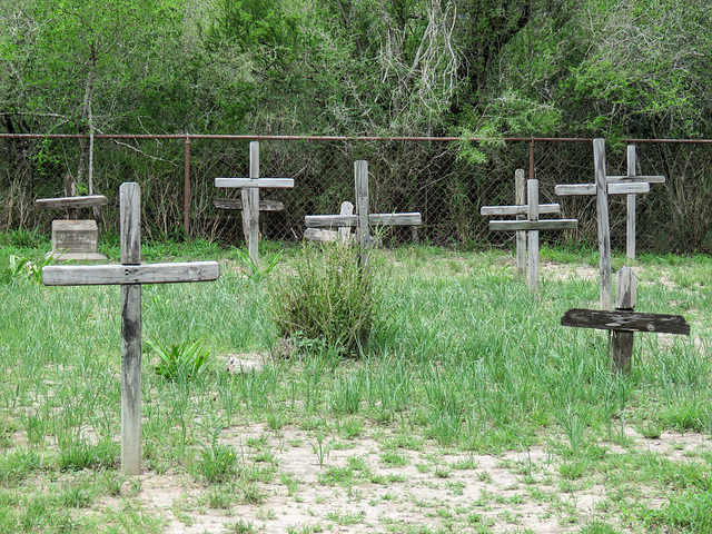 Day 8, the Old Cemetery, Santa Ana NWR