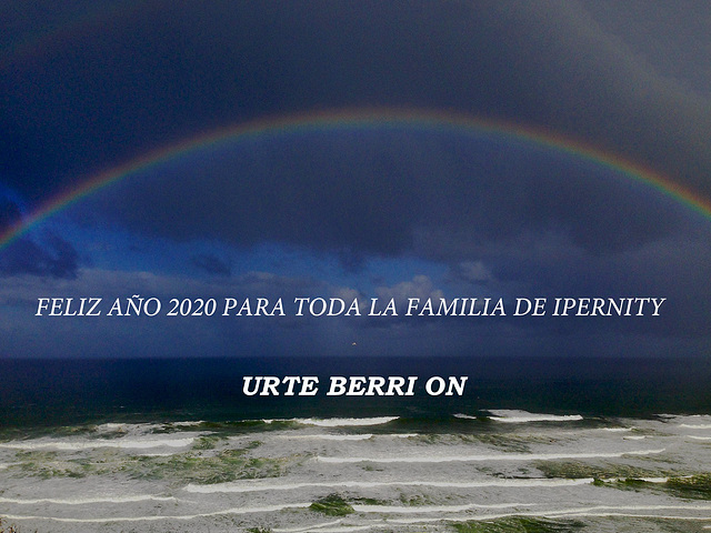 Desde la costa de Sopela, en la provincia de Bizkaia, País Vasco