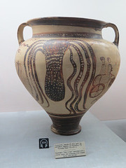 Vase bichrome.